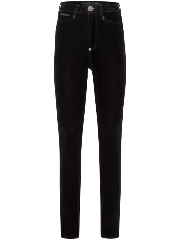 Philipp Plein スキニージーンズ | ブラック | FARFETCH JP