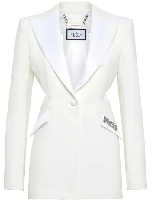 Blazer à découpes - Philipp Plein - Modalova