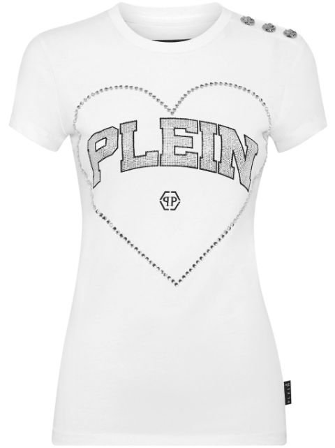 Philipp Plein Sexy Pure Heart T-shirt Women