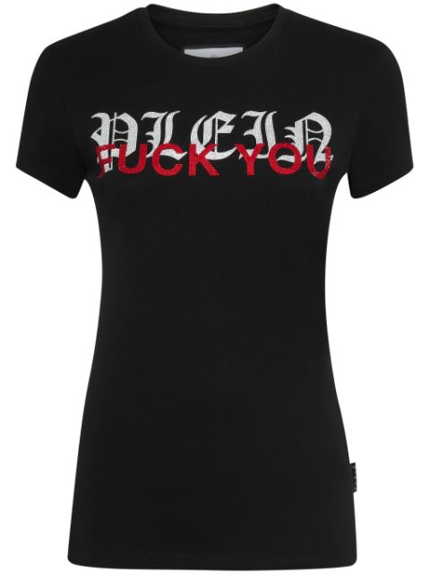 Philipp Plein Sexy Pure cotton T-shirt Women