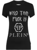 Philipp Plein Sexy Pure cotton T-shirt - Black