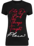 Philipp Plein Sexy Pure cotton T-shirt - Black