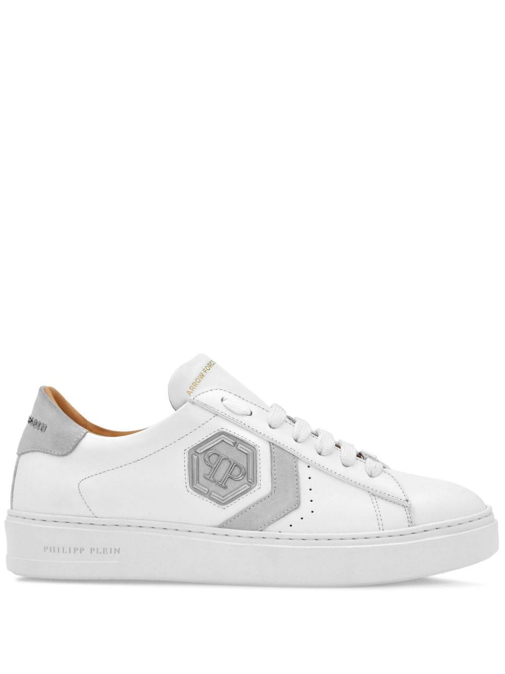 Philipp Plein Arrow Force sneakers Wit