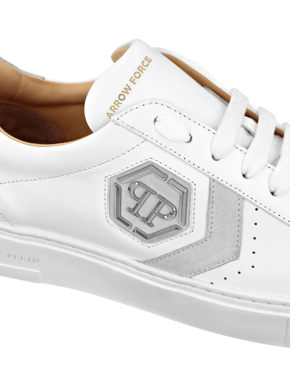 Philipp Plein Arrow Force sneakers White