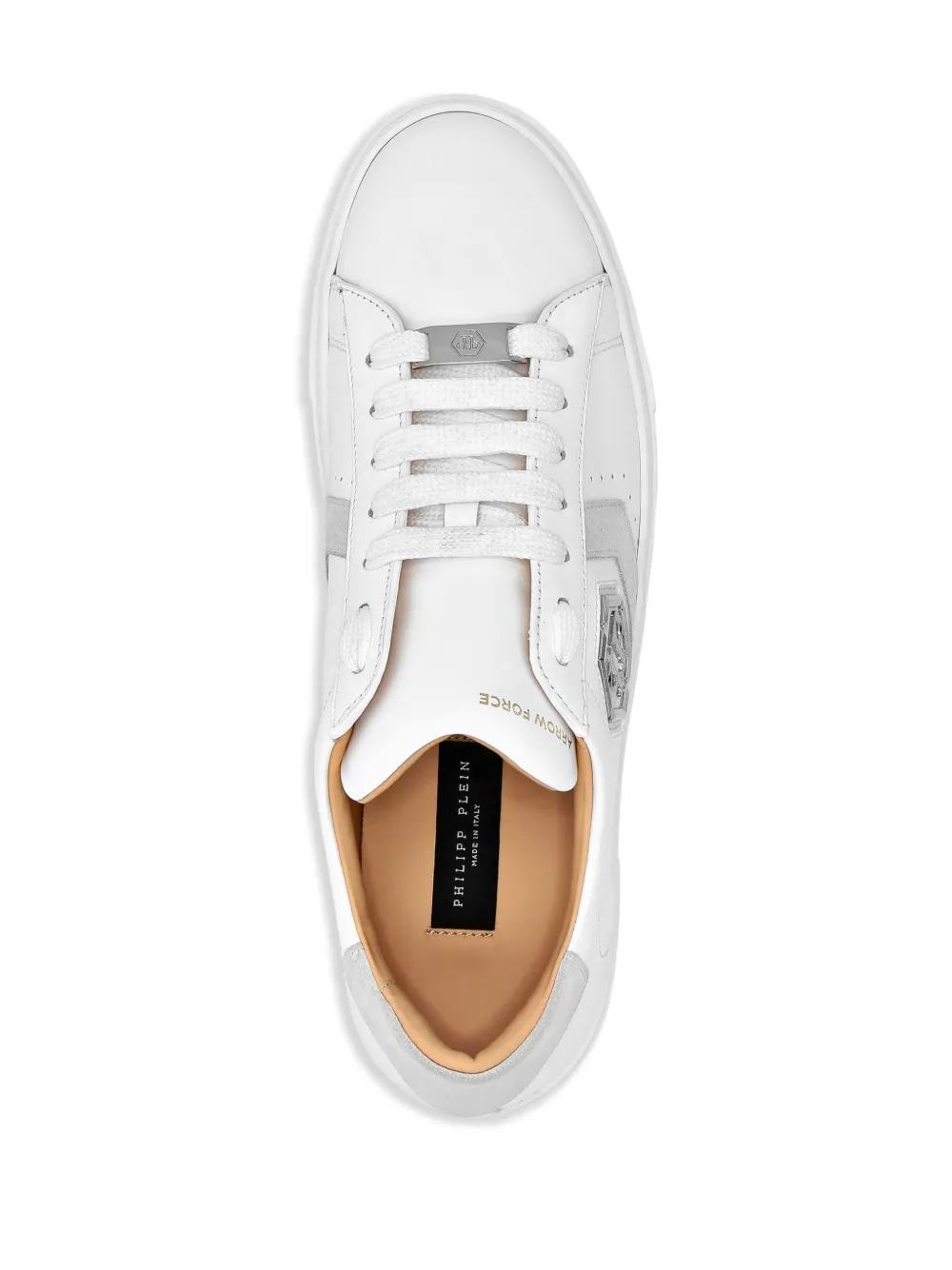 Philipp Plein Arrow Force sneakers White