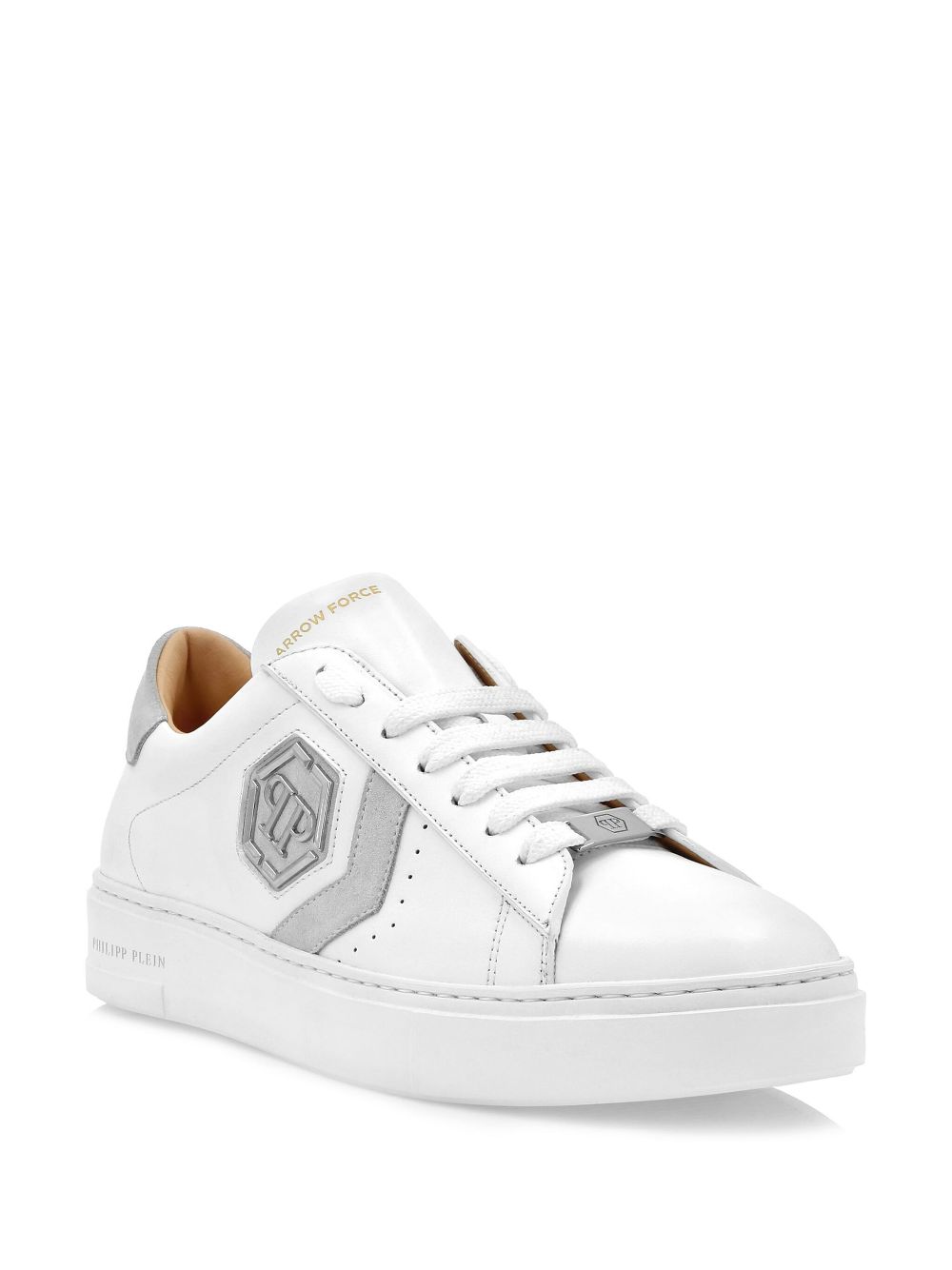 Philipp Plein Arrow Force sneakers - White