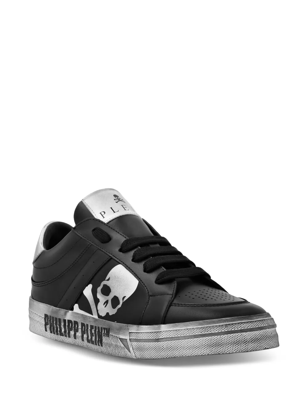 Philipp Plein Skull & Bones sneakers Black