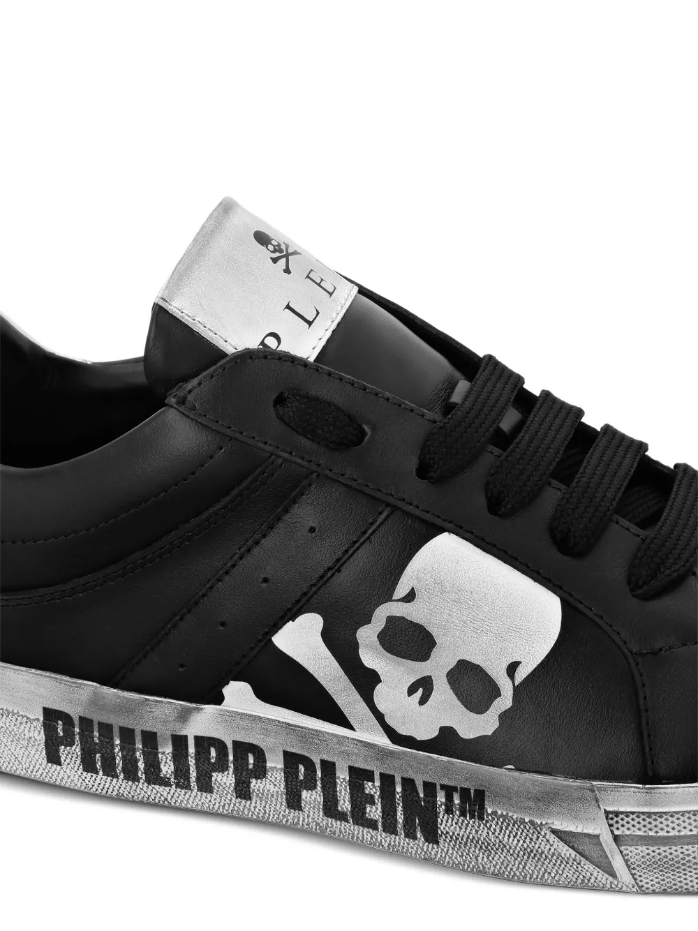 Philipp Plein Skull & Bones sneakers Black