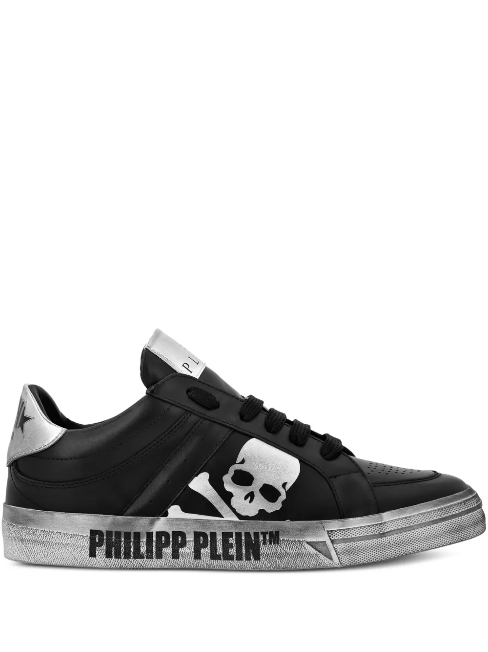 Philipp Plein Skull & Bones sneakers Black