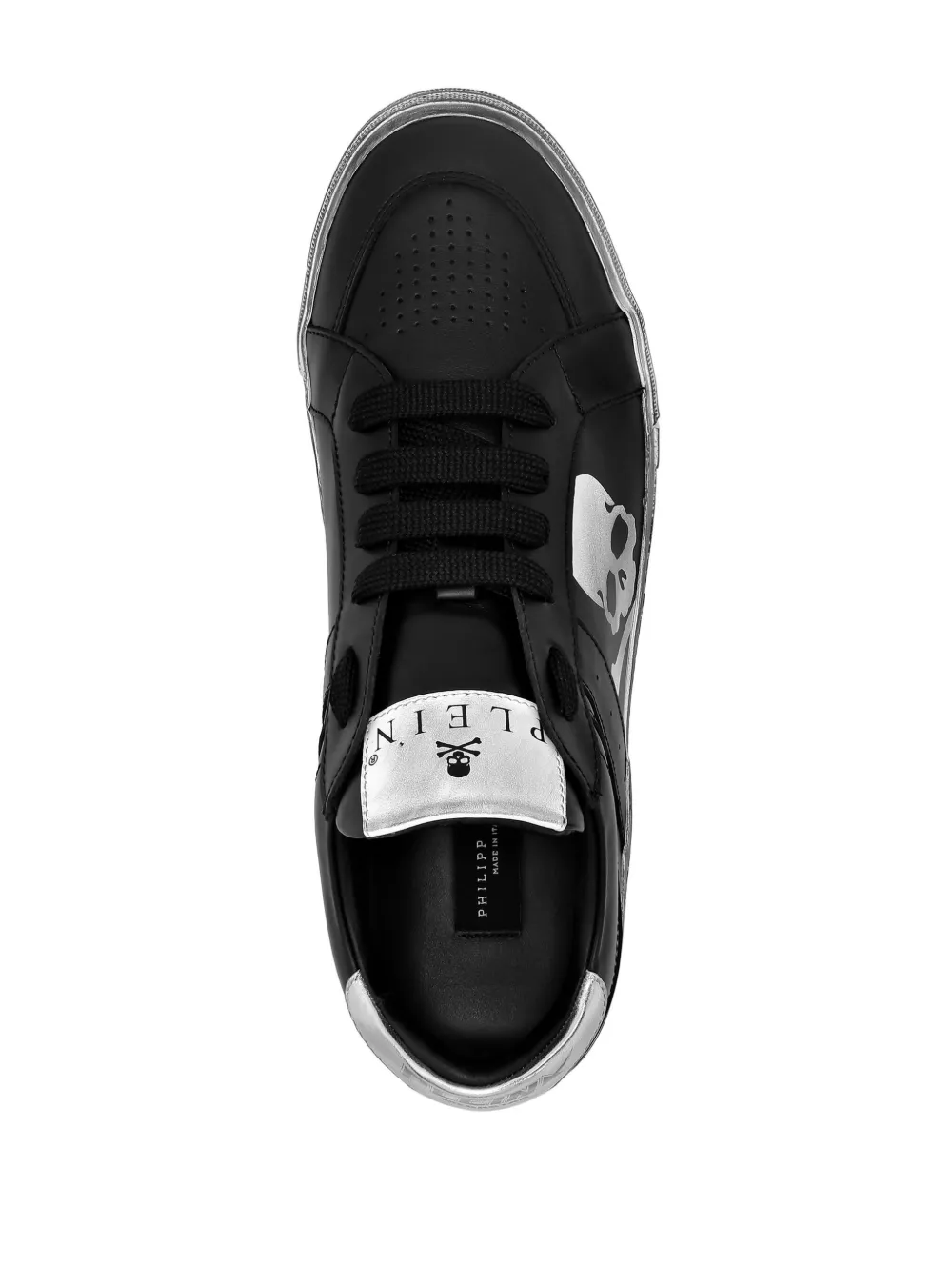 Philipp Plein Skull & Bones sneakers Black