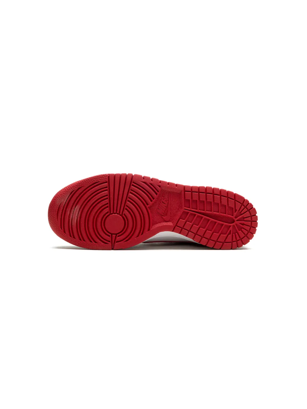 Nike Dunk Low "black Toe" Sneakers In White