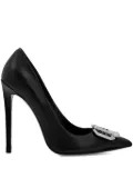 Philipp Plein 120mm Gothic pumps - Black