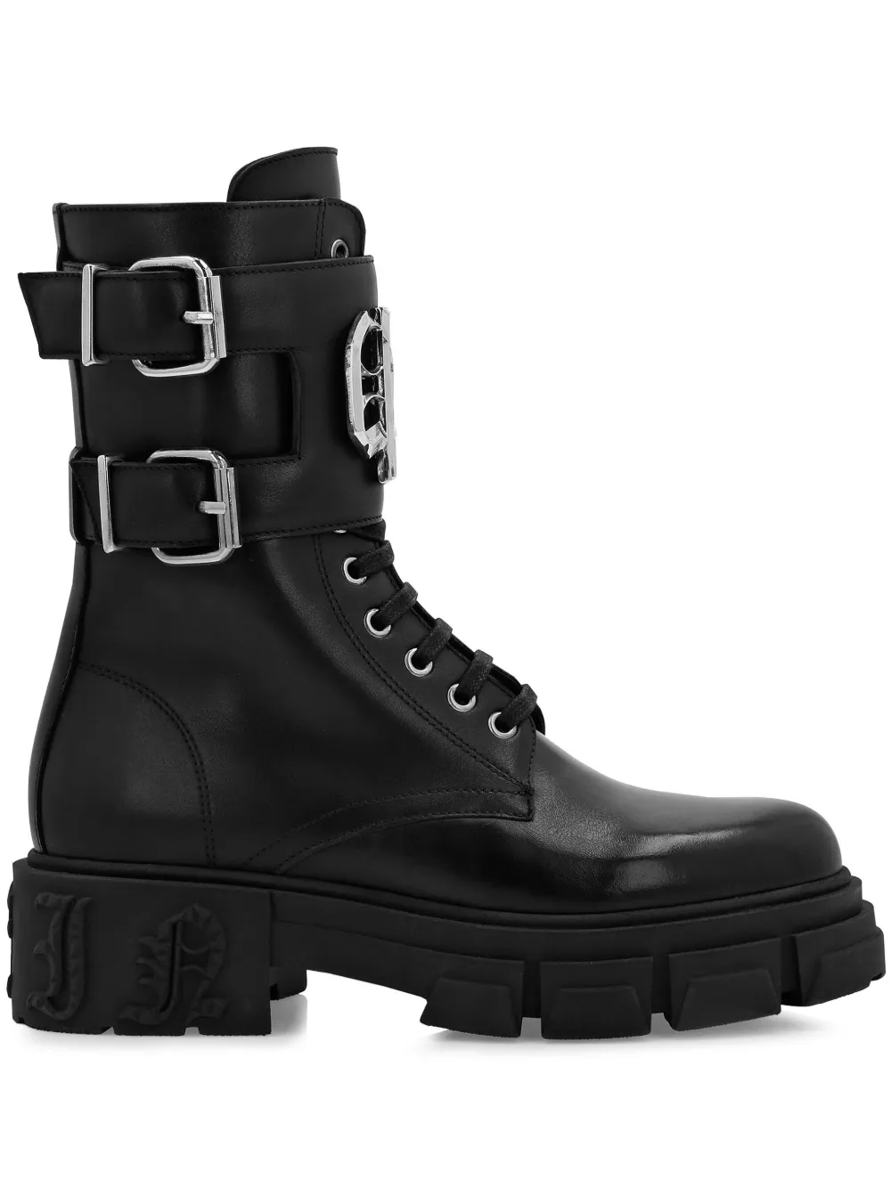 Philipp Plein Stivali Gothic Plein Nero FARFETCH IT