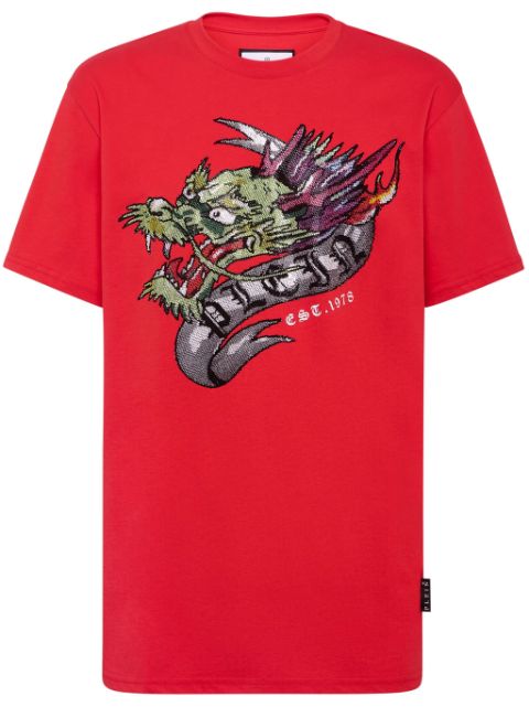 Philipp Plein SS Tattoo T-Shirt Men