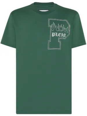 Supreme x KAWS Chalk Logo Crew Neck T-shirt | Green | FARFETCH