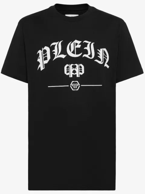 Philipp Plein logo-print cotton T-shirt