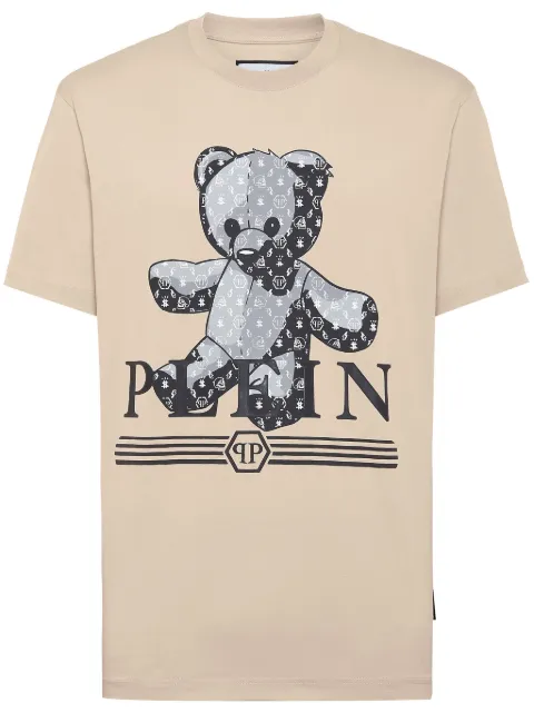 Philipp Plein Teddy Bear cotton T-shirt
