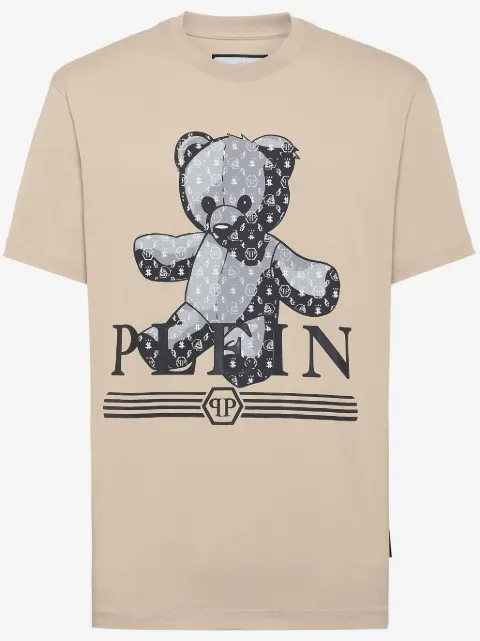 Philipp Plein Teddy Bear cotton T-shirt