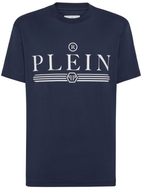 Philipp Plein logo-print cotton T-shirt Men