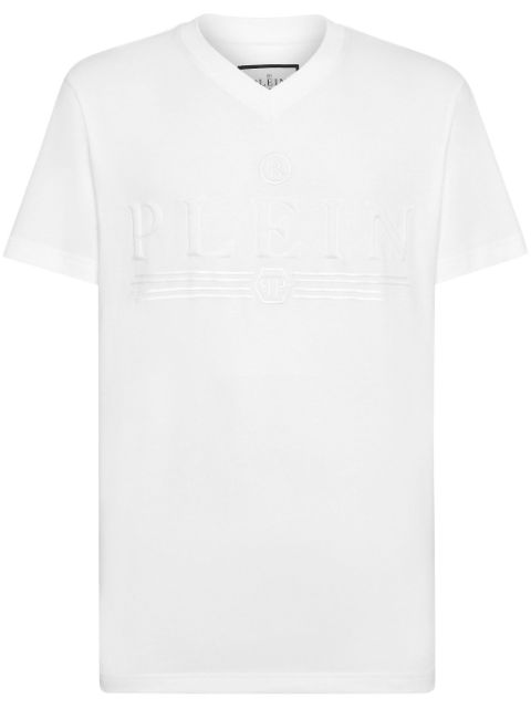 Philipp Plein logo-printed cotton T-shirt Men