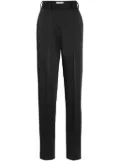 Philipp Plein tailored satin trousers - Black