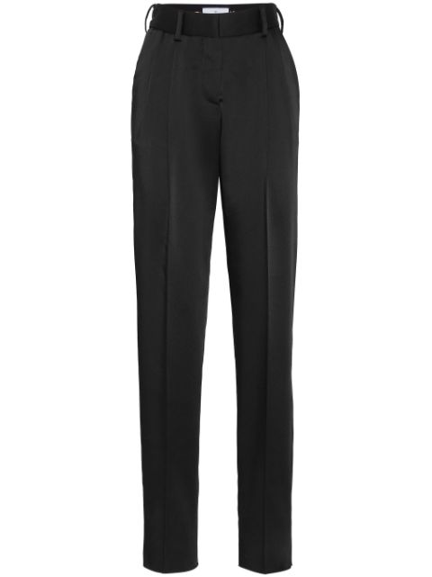 Philipp Plein tailored satin trousers Women