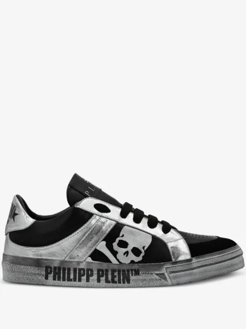 Philipp Plein baskets Retrokickz TM en cuir