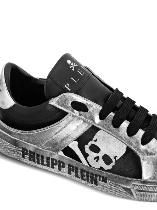 PHILIPP PLEIN タトゥ エンヘリッシュト フティ 【関税込】 Philipp Plein ベアモチーフ Tシャツ | ブラック | FARFETCH JP