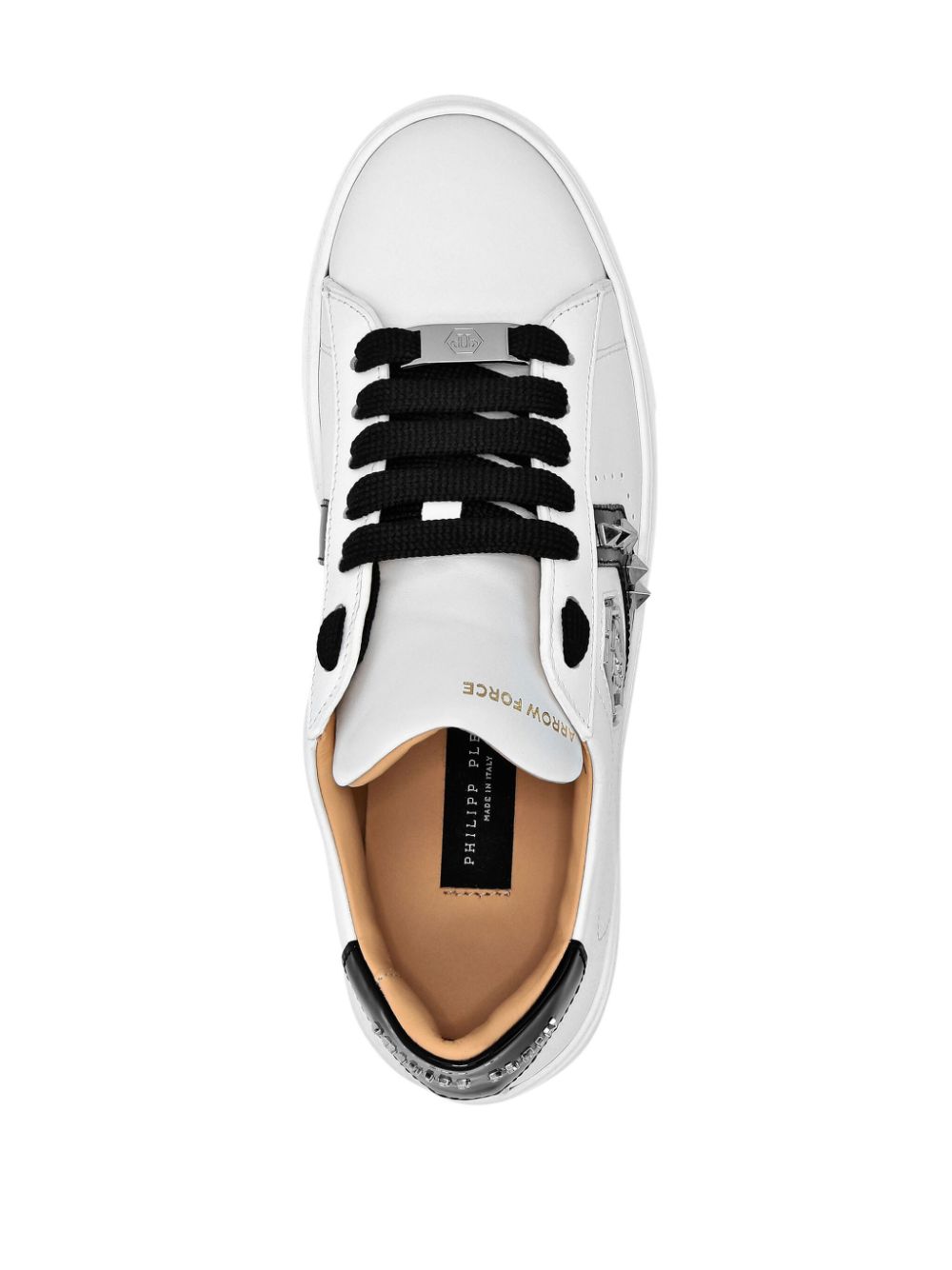 Philipp Plein Arrow Force sneakers Wit