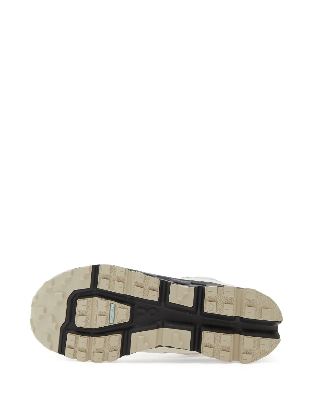 On Running Hardloopschoenen met mesh vlakken Beige