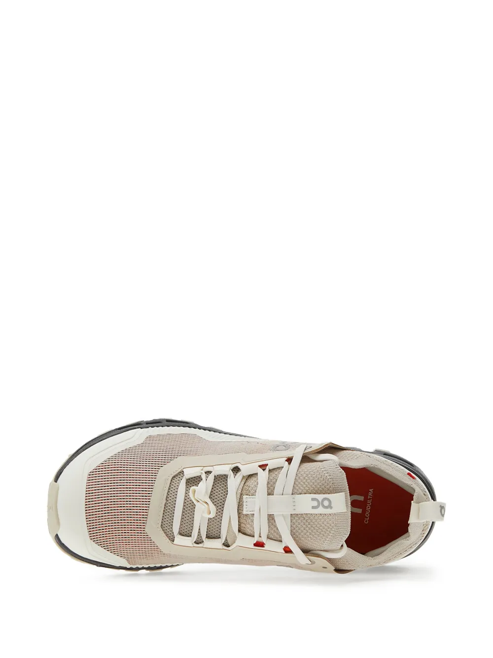 On Running Hardloopschoenen met mesh vlakken Beige