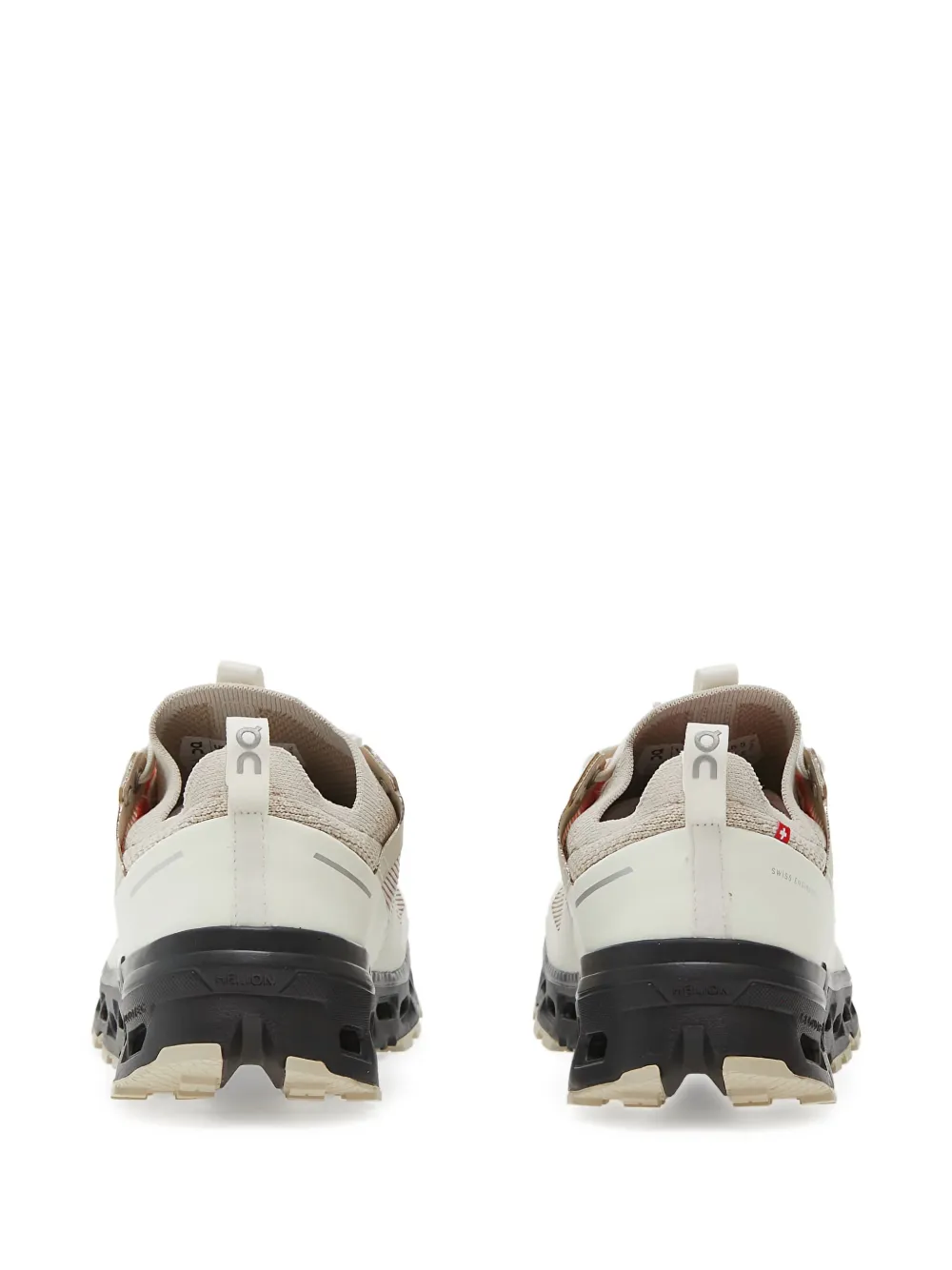 On Running Hardloopschoenen met mesh vlakken Beige