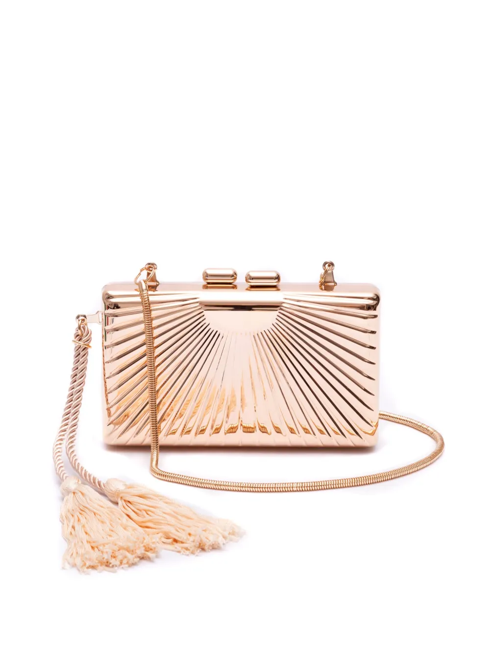 Isla Deluxe Clutch Gold FARFETCH DE