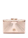 Isla Deluxe tassel-detail clutch - Gold