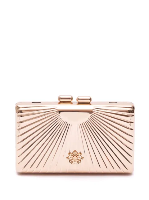 Isla Deluxe tassel-detail clutch