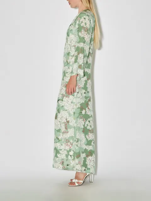 Bernadette Lola floral-print one-shoulder silk dress HS24RTWDRESSLOLASED04 - 2