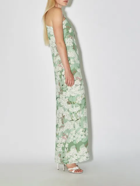 Bernadette Lola floral-print one-shoulder silk dress HS24RTWDRESSLOLASED04 - 3