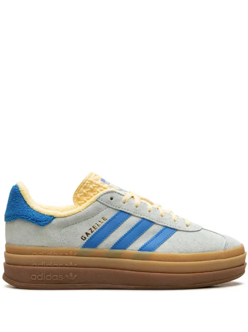 Baskets Gazelle Bold 'Almost Blue/Yellow' - adidas - Modalova