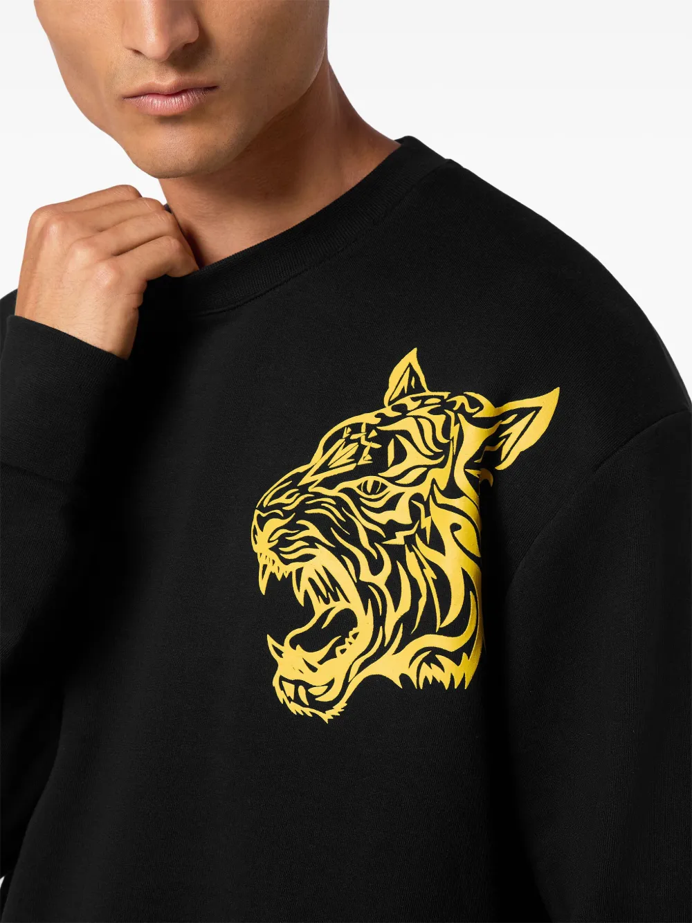 Versace tiger sweatshirt online
