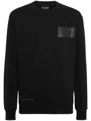 JW Anderson ロゴ スウェットシャツ | ブラック | FARFETCH JP