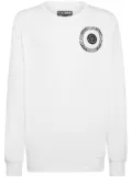 Plein Sport Carbon Tiger sweatshirt - White