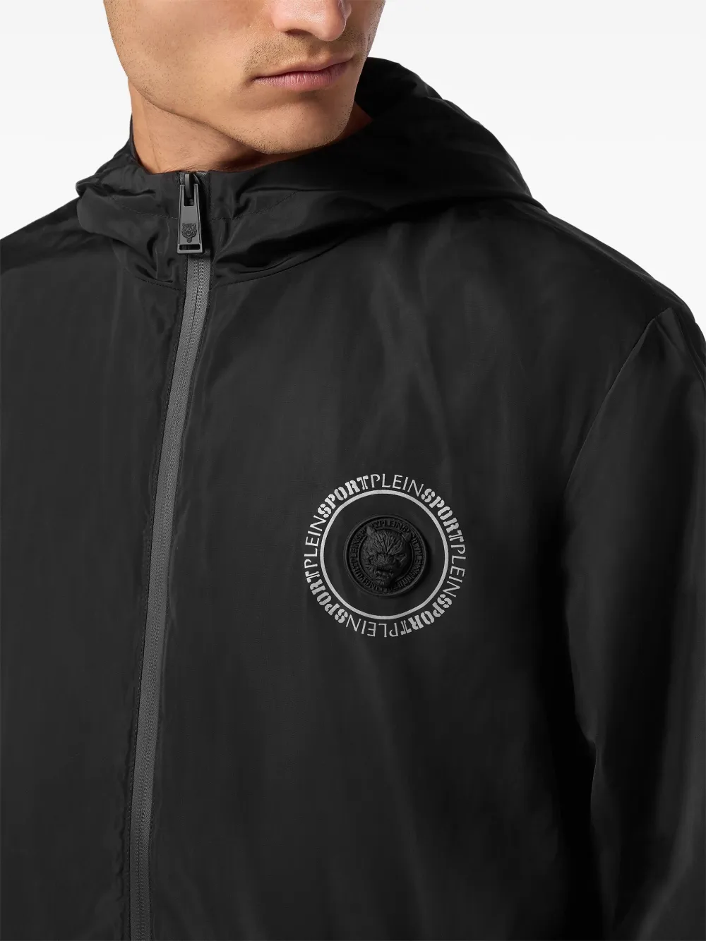 Plein Sport Carbon Tiger Windbreaker | Image 5