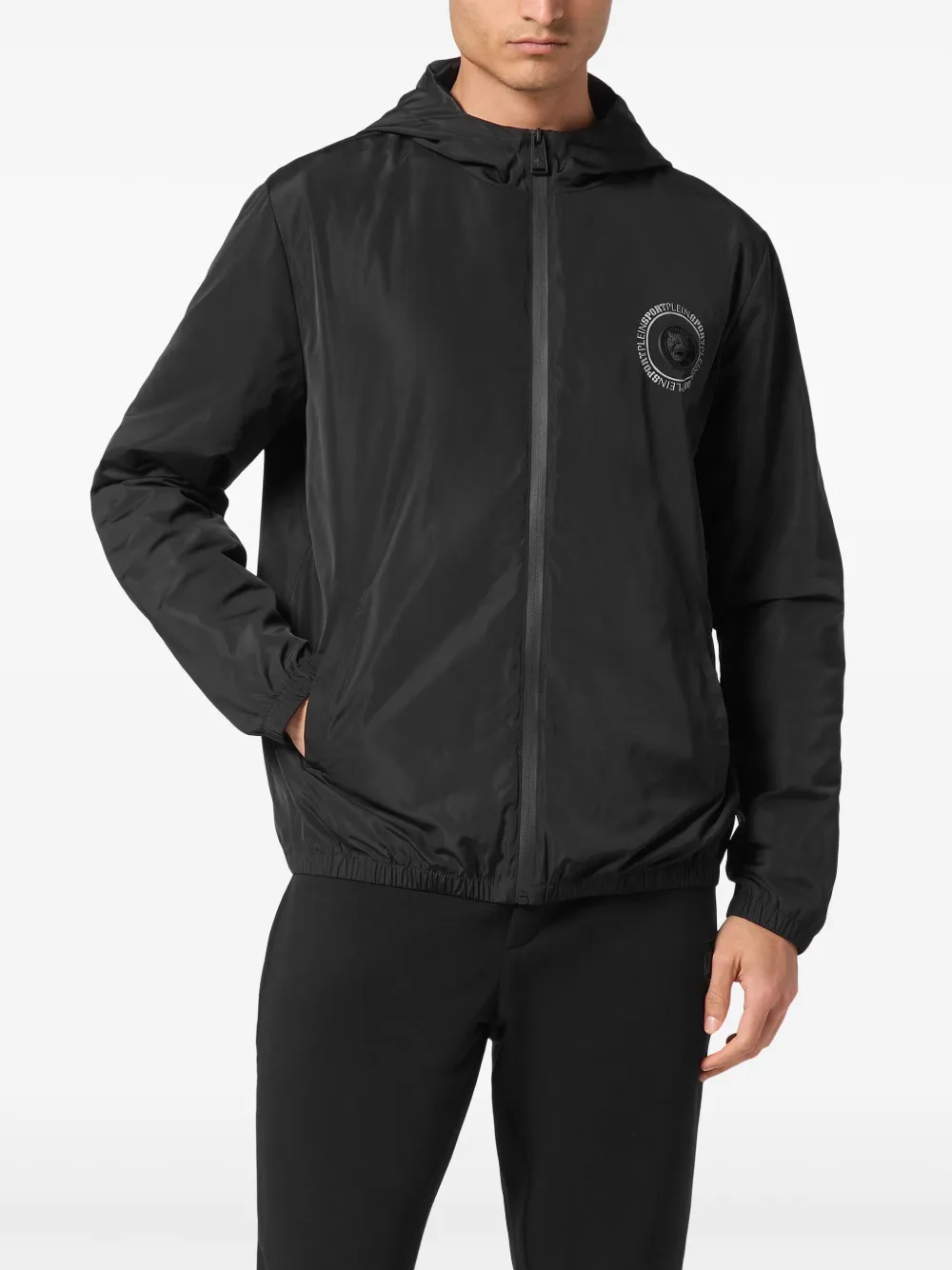 Plein Sport Carbon Tiger Windbreaker | Jacken | Image 3