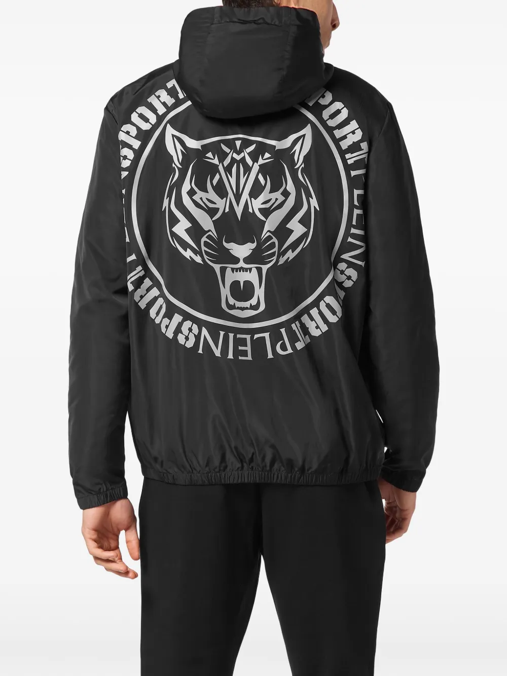 Plein Sport Carbon Tiger Windbreaker | Kleidung | Image 4