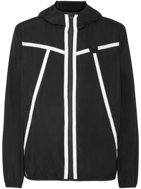 Plein Sport Reflex hooded windbreaker