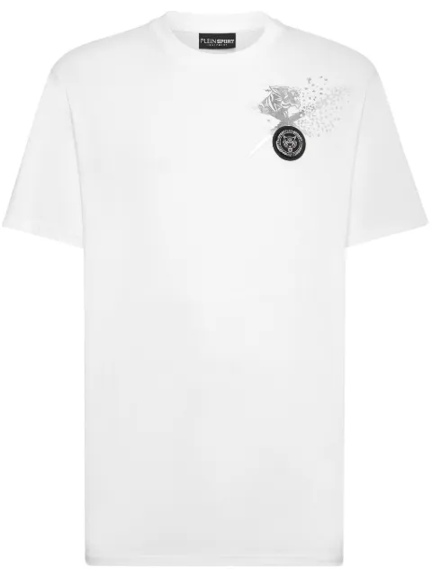 Plein Sport logo-print cotton T-shirt 