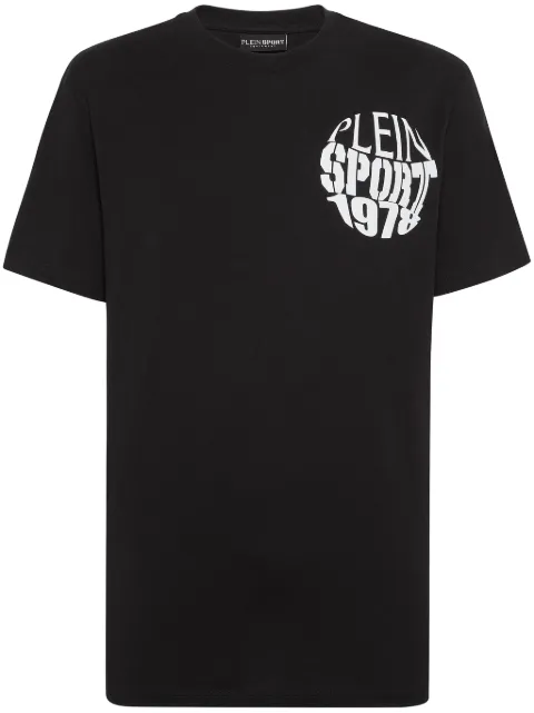 Plein Sport logo-print cotton T-shirt
