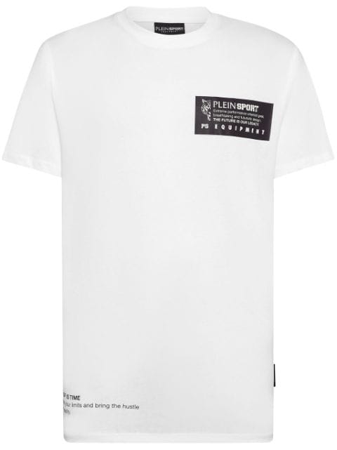 Plein Sport logo-print cotton T-shirt