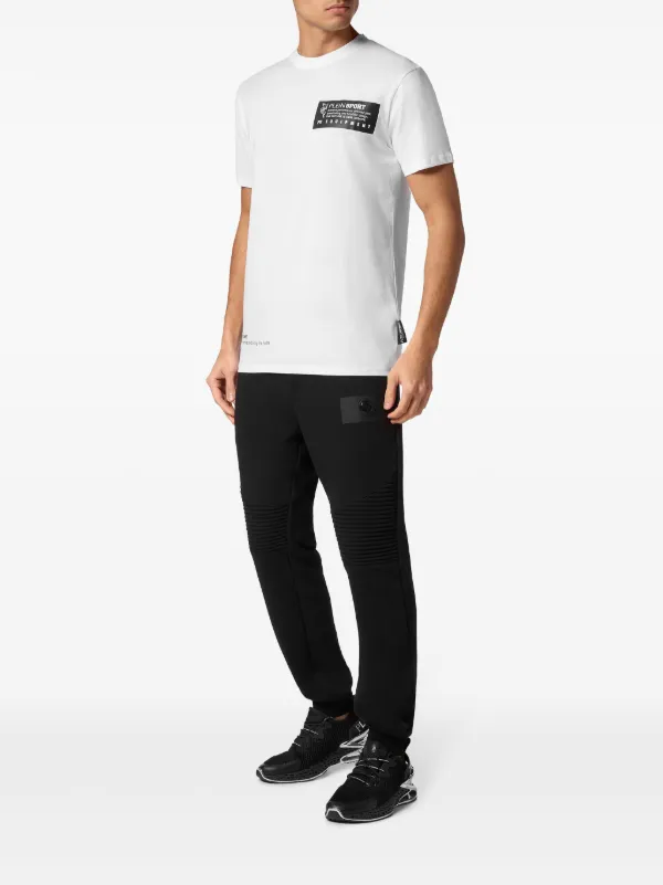 Plein Sport ロゴ Tシャツ | ホワイト | FARFETCH JP
