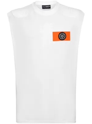 Diesel T-Isco-Div Cotton Tank Top | White | FARFETCH